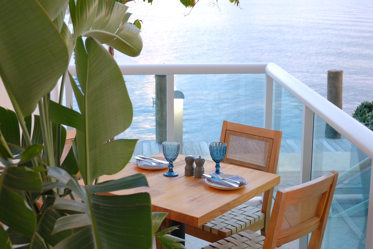 Arrive by Boat, Stay for the Flavor blog hero