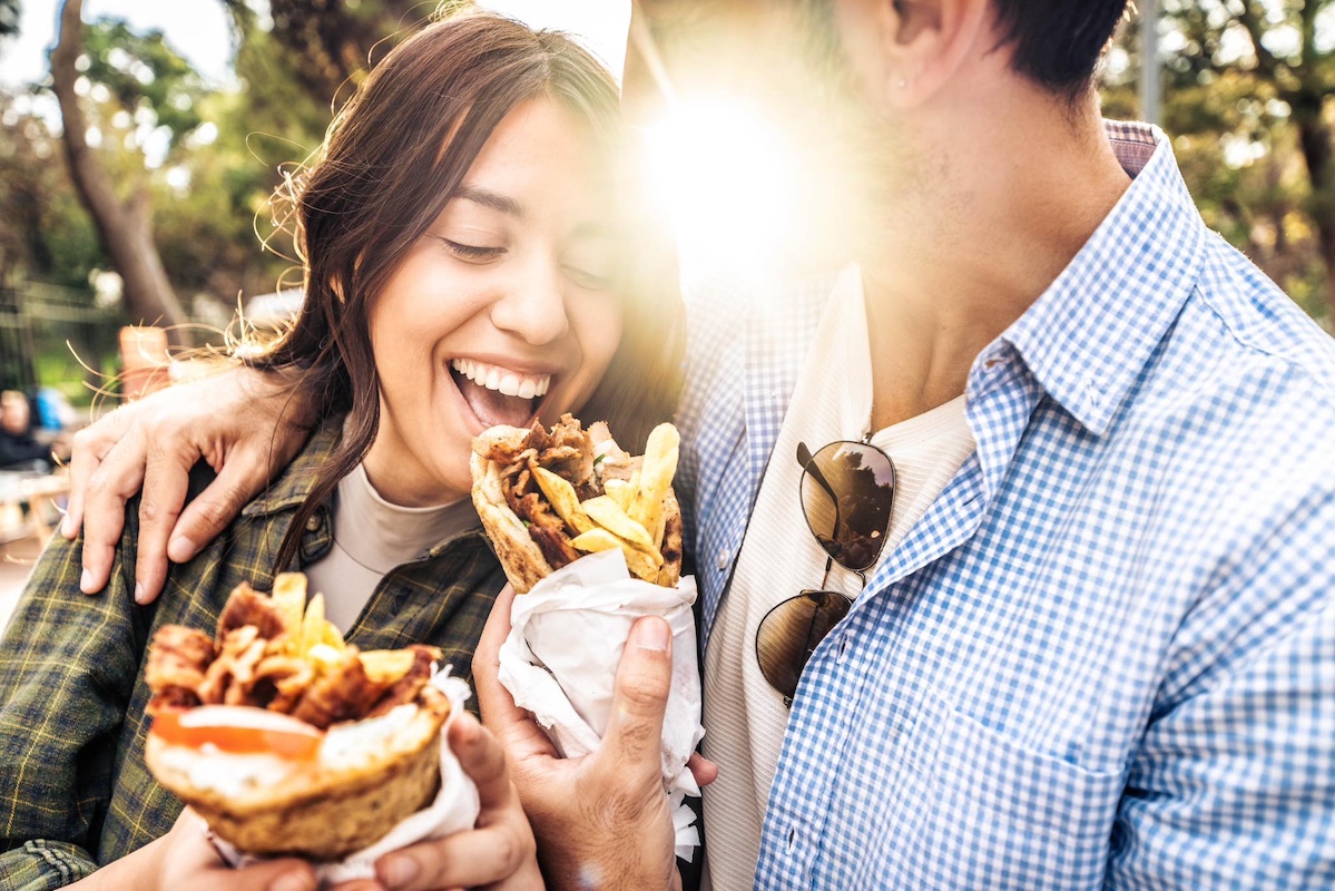 The Secret Ingredient to Greek Happiness: Sharing Food by the Sea blog hero