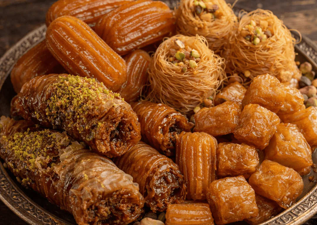 A Culinary Journey Through Greek Flavors blog hero