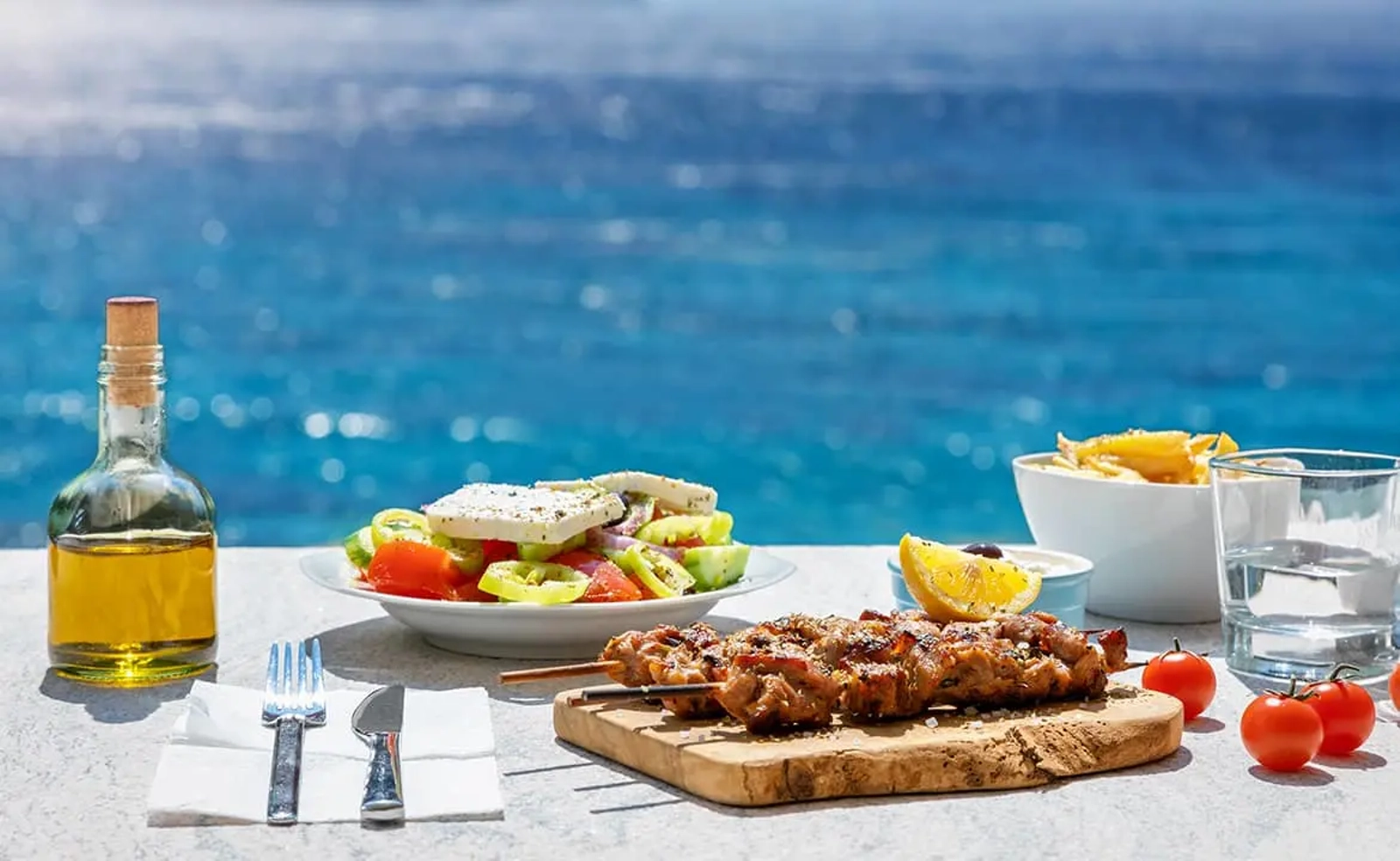 Authentic Greek Cuisine in Sunny Isles: A Culinary Journey to Mykonos Kitchen & Bar blog hero
