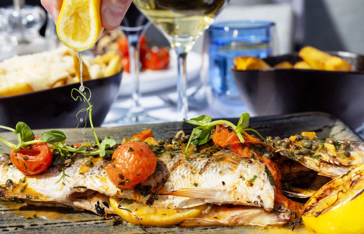 Toast to 2026 Under the Miami Sky at a Greek Waterfront Restaurant blog hero