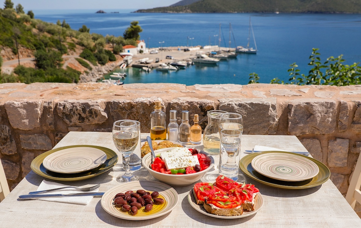 Crisp White Wine, Sun-Kissed Plates: A Greek Summer Dream in Every Bite blog hero