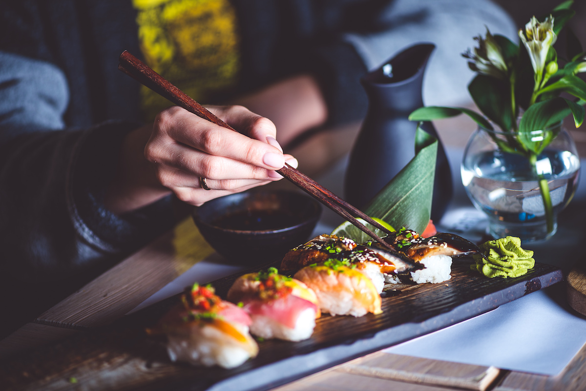 The Best Sushi Spot in Sunny Isles | The Art of Sushi at Mykonos Kitchen & Bar blog hero