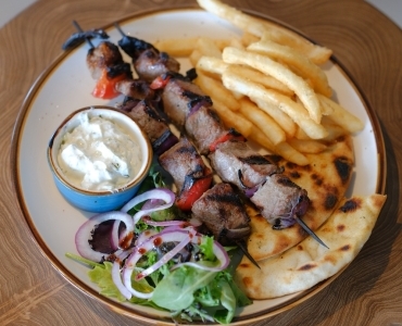 Beef Souvlaki menu image 1