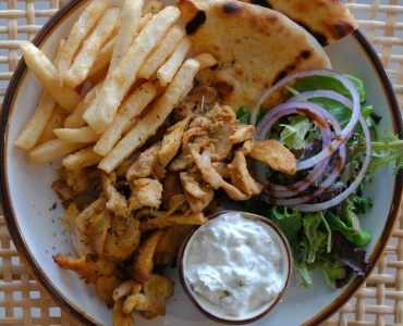 Open Face Chicken Gyro menu image 7