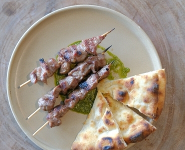 Lamb Souvlaki menu image 2