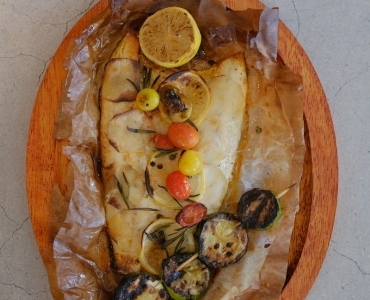 Branzino En Papillote menu image 3