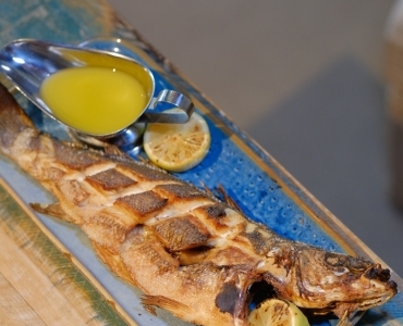 Whole Branzino menu image 2