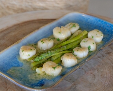 Pan Seared Scallops menu image 1