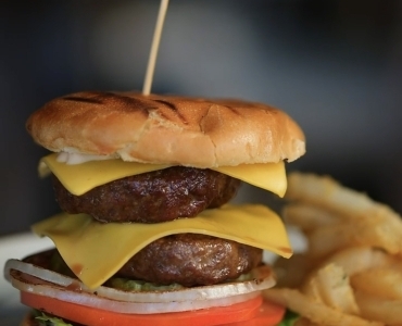 Smashed Wagyu Burger menu image 8