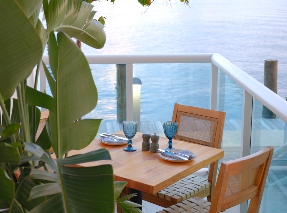 Arrive by Boat, Stay for the Flavor homepage