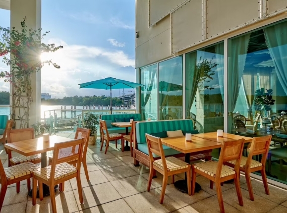 The Perfect Blend: Greek Cuisine and Waterfront Views at Mykonos Kitchen & Bar homepage