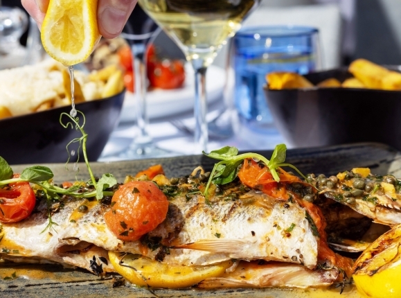 Toast to 2026 Under the Miami Sky at a Greek Waterfront Restaurant homepage