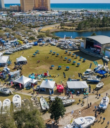 Emerald Coast Boat & Lifestyle Show 2026 Waterfront Dining Destination homepage event