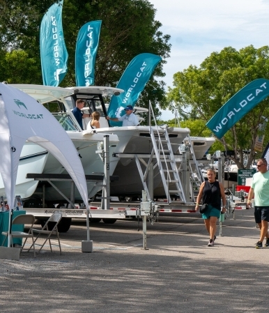 Naples Boat Show 2026 Waterfront Dining Destination homepage event