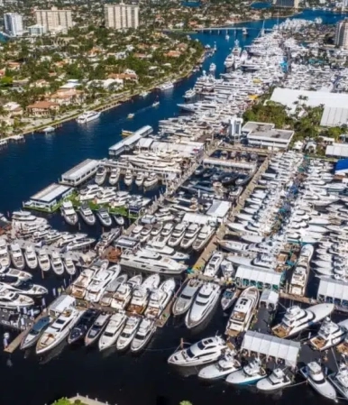 Fort Lauderdale International Boat Show 2026 Waterfront Dining Destination homepage event