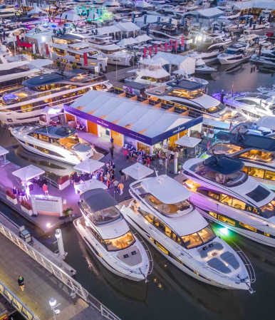 Palm Beach International Boat Show 2026 Waterfront Dining Destination homepage event