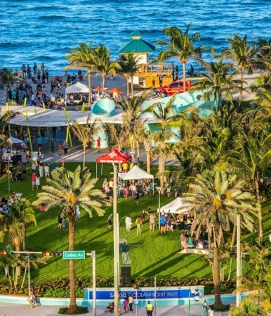 Sunny Isles Beach Oceanfront Concert Series homepage event