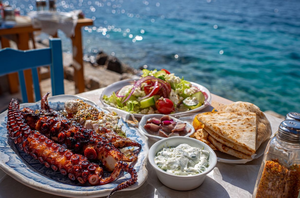 The Greek Flavor Code: Why Every Ingredient Has a Purpose blog hero
