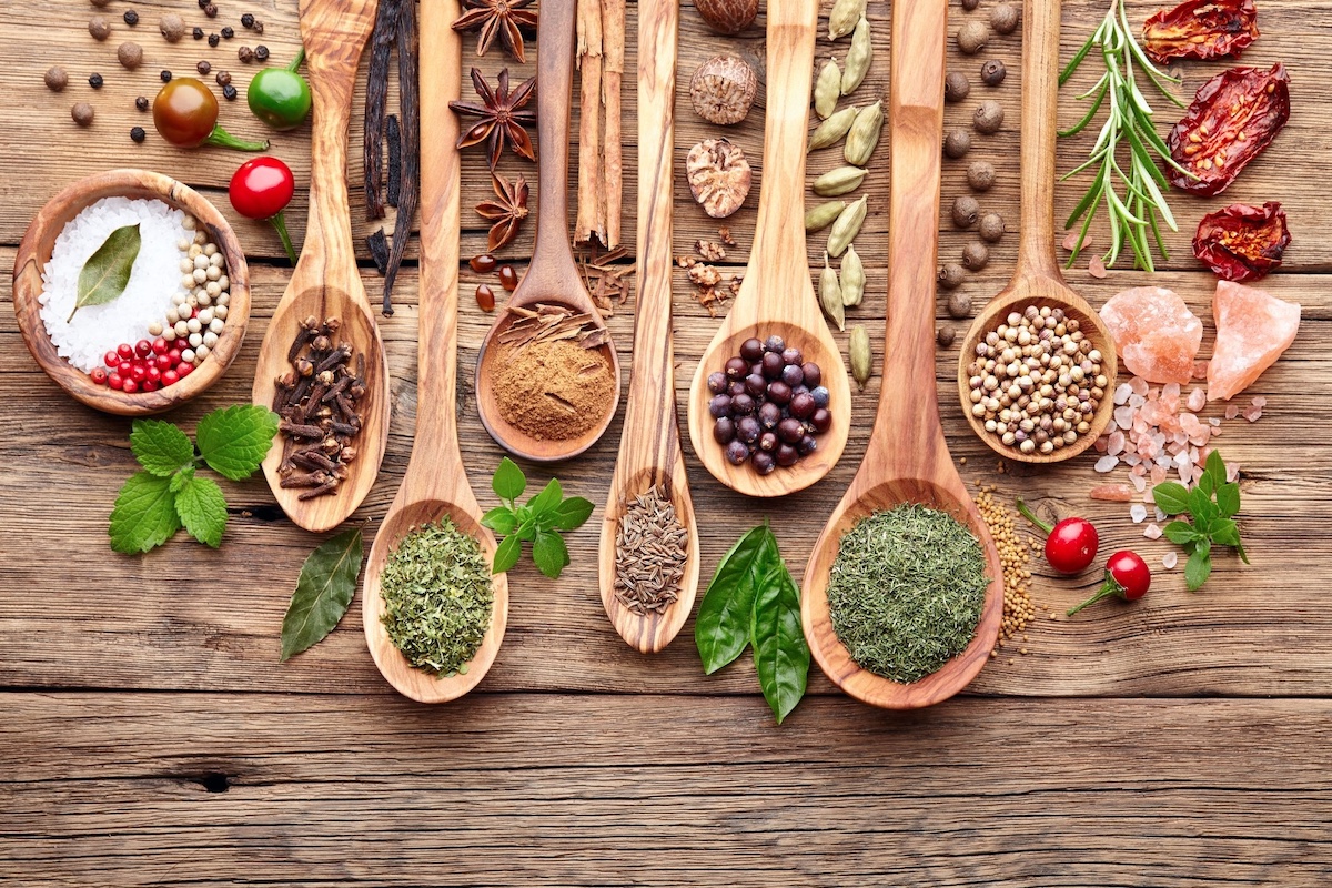 The Role of Fresh Herbs and Spices in Authentic Greek Food blog hero