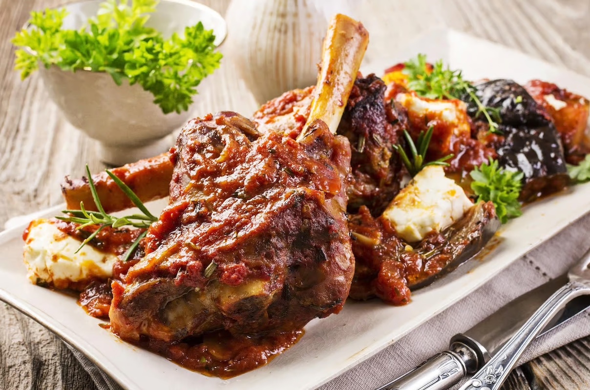 Love, Laughter, and Lamb: Greek Food for Every Celebration blog hero