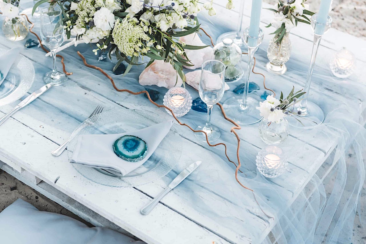 A Greek-Inspired Wedding by the Miami Waterfront blog hero